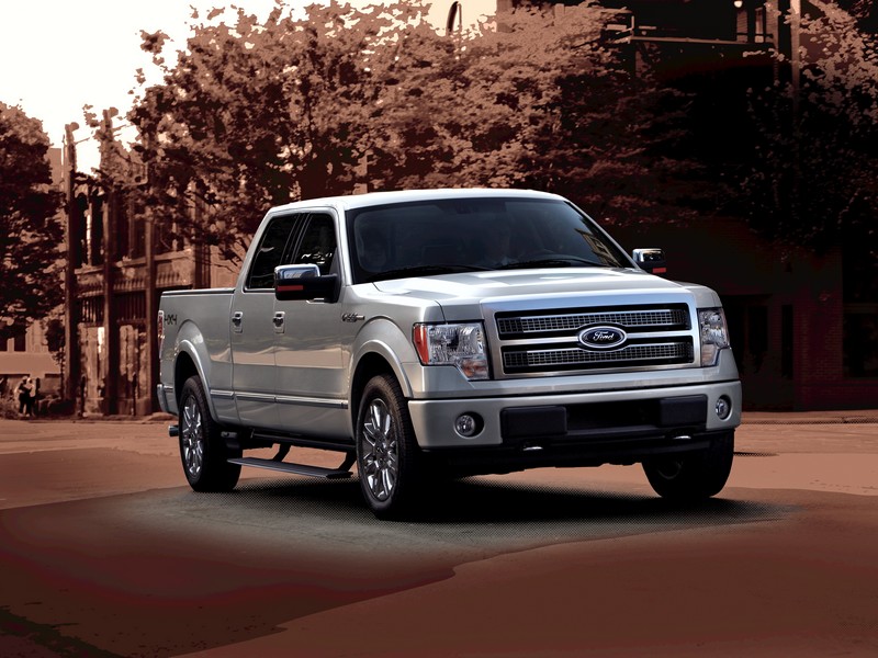 F-150 s motory jako Mustang